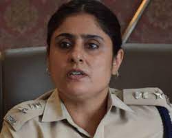 Naazneen Bhasin IPS, has been transferred as DIG RTC Bhondsi district, Haryana Police.