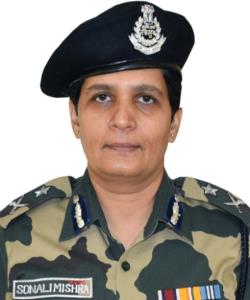 Mrs. Sonali Mishra IPS, is likely to be transferred to BSF Headquarters, New Delhi?