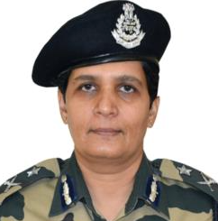 Mrs. Sonali Mishra IPS,  has been repatriated to his parent cadre.