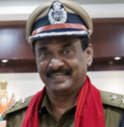 V.J Chandran IPS, has been transferred  to Puducherry.