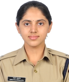 Mrs. Guguloth Amrutha IPS, has been transferred as DCP New Delhi, Delhi Police.