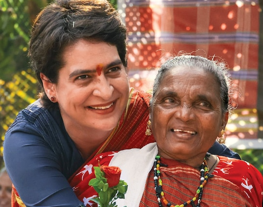Mrs. Priyanka Gandhi Pursue New Type Politics?