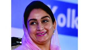 Shah Called On Ex-Minister Mrs. Harsimrat Kaur?