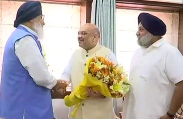 BJP And Akali Dal To Form Alliance After Elections?