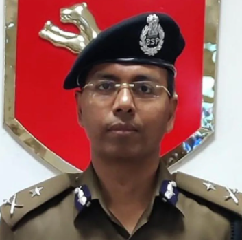 Asif Jalal IPS,  has been appointed as IG, Punjab Frontier, BSF, MHA, Government of India.