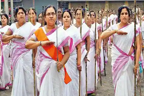 Rashtriya Sevika Samiti(RSS Women Arm) Not Favoring The  Fixing of Marriage Age?