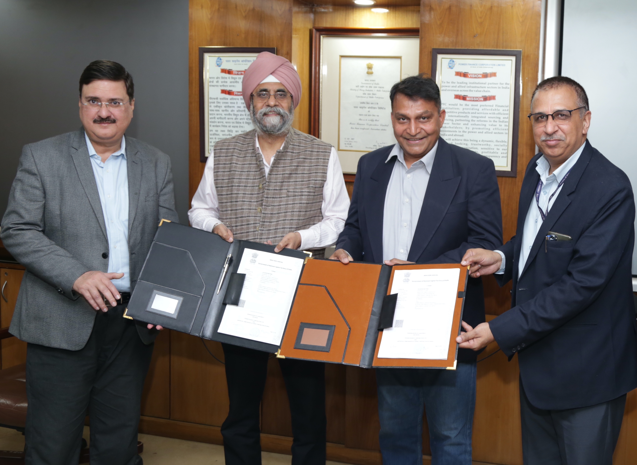 PFC to provide Motorized Tricycles for orthopedically impaired as part of its CSR Initiative.