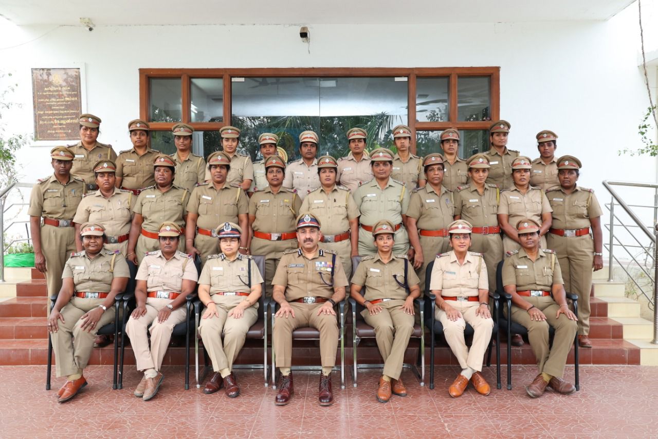 Avadhi Police Commissioner Sandeep Rathore Gives Leadership Powers To Women, To Head All Police Stations Under Avadi Commissionerate In Tamil Nadu.