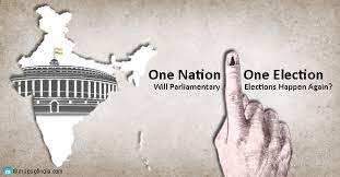 One Nation- One Election Resurfaced?