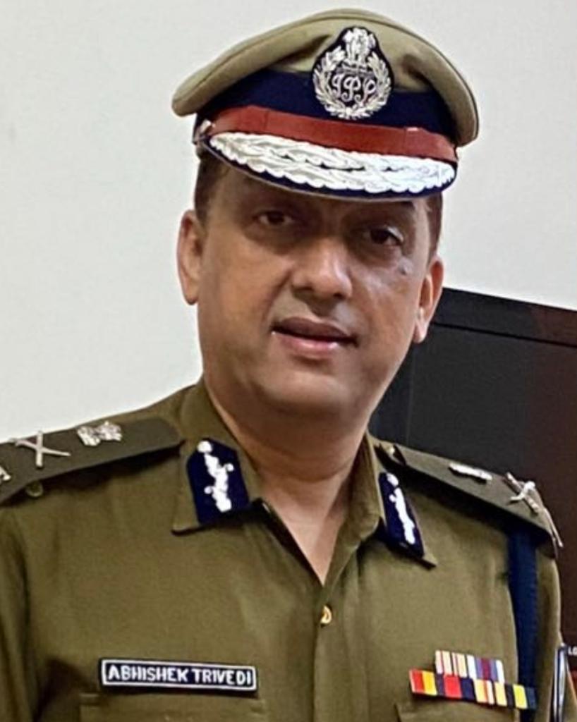 Abhishek Trivedi IPS, has been appointed on promotion as ADG L&O, Himachal Pradesh.