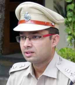 Rahul Jain IPS, has been appointed on promotion as DIG, NIA, MHA, Government of India.
