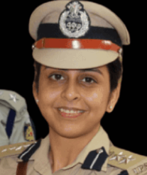 Mrs.Roshni Katoch Sepat IPS, has been appointed on promotion as DIG, SVPNA, MHA, Government of India.