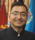 Achin Garg IPS, will look after the charge of  DCP-II East District, Delhi Police.