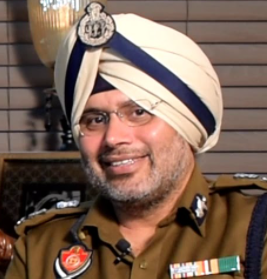 Amardeep Singh Rai IPS,  has been transferred as ADG Traffic, Punjab Police.