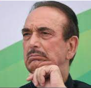 Dissidents Angry With Ghulam Nabi Azad?