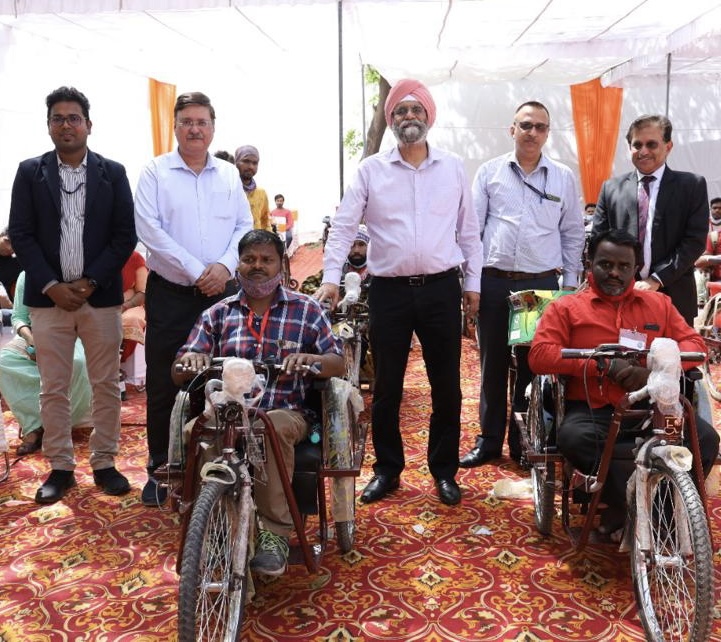 PFC distributes 1000 Motorized Tricycles to ‘Divyangjans’
