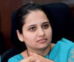 Mrs. Dipti Adita Kanade IAS, has been appointed as Director, Department of Space, Government of India.