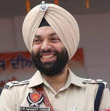 Nanak Singh IPS, has been transferred as SSP Patiala, Punjab Police.