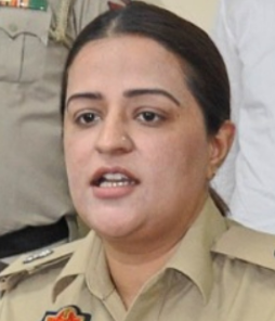 Ravjot Grewal IPS, has been transferred as SSP Fathegarh Sahib, Punjab Police.