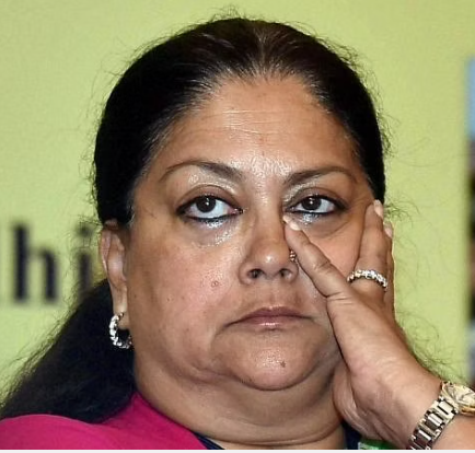 AAP Trying To Convince Mrs. Vasundra Raje To Be CM Face of Rajasthan?