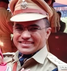 Nathu Meena IPS,  has been transferred as SP Goda district, Jharkhand Police.