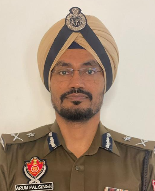 Arun Pal Singh IPS, has been transferred as Commissioner of Police, Amritsar, Punjab Police.