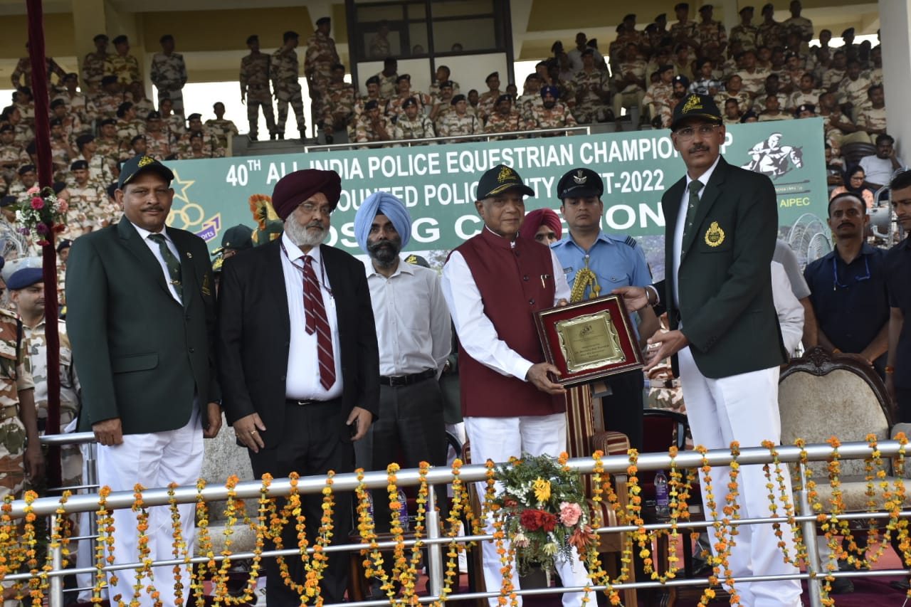 ITBP Wins All India Police Equerstrian Championship.