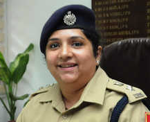 Mrs. Jagadale Nilambari Vijay IPS, has been promoted to the rank of DIG in Punjab Police.