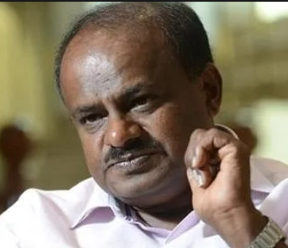 Kumarswamy Very Aggressive On RSS Related Subjects?