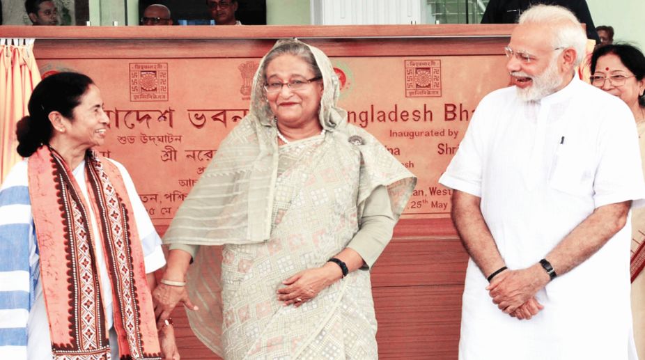 Bangladesh PM Able To Maintain Cordial Relations With Both?