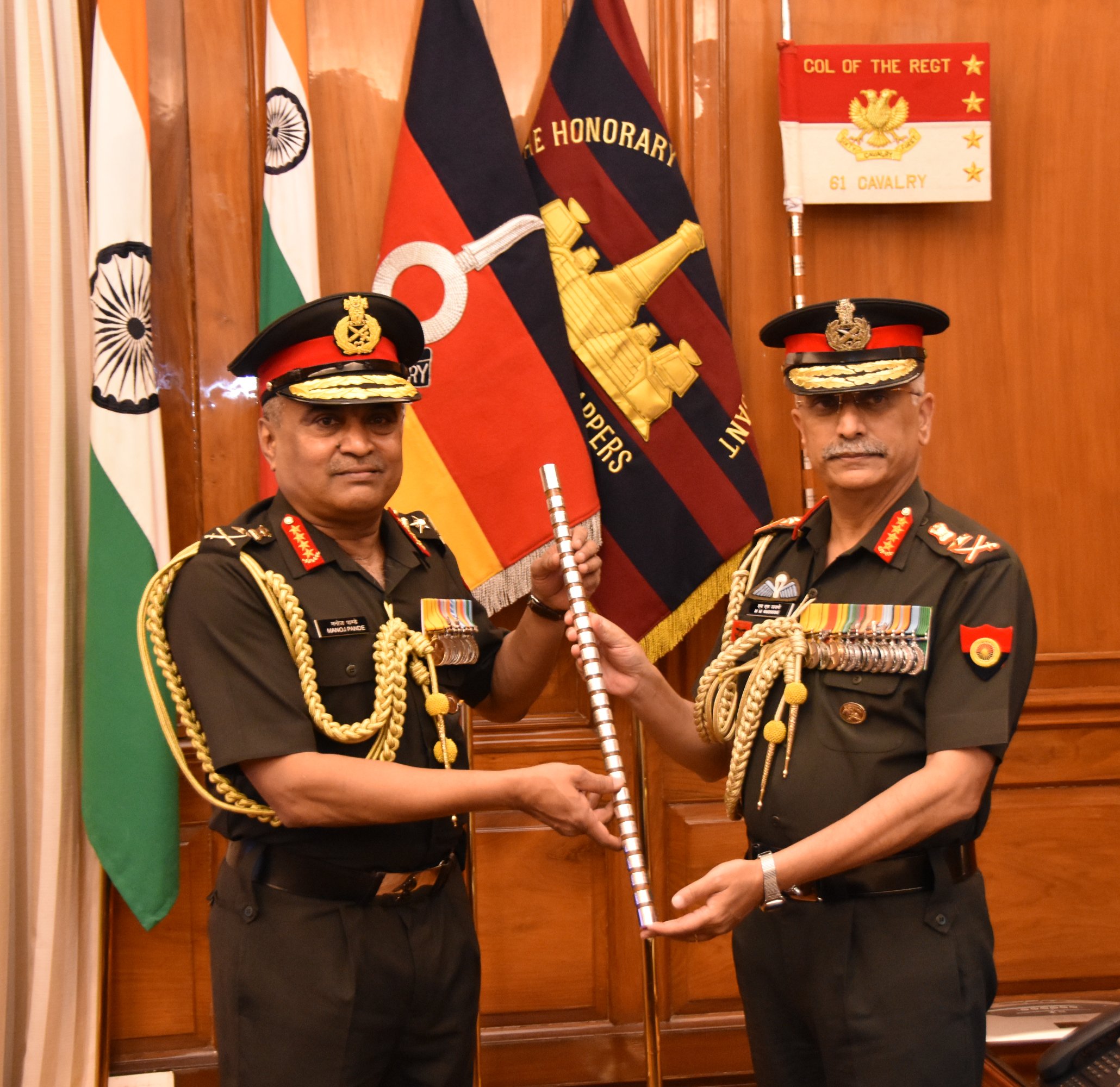 General Manoj Pande Takes Over As 29th Chief of Army Staff of India
