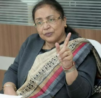 Mrs. Sangeeta Singh IRS-IT,  has been given additional charge of CBDT Chairman, Ministry of Finance, Government of India