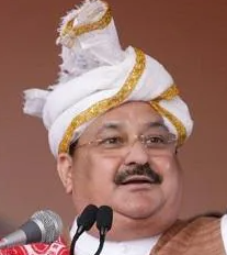 Nadda Campaign At Ahmedabad?