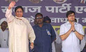 Aakash Anand To Lead BSP In Rajasthan Elections?