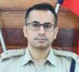 Vichitra Veer, IPS, has been transferred as DCP, Crime, Delhi Police