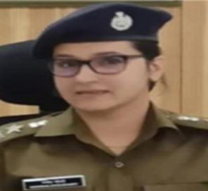 Mrs.Manisha Chaudhary, IPS, has been transferred as SSP, Traffic & Intelligence, Chandigarh UT