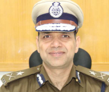Rajesh Kumar Arya IPS, has been empanelled to the post of Additional Secretary/ADG in Government of India