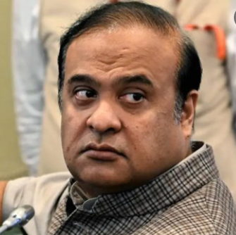 Graph of Himanta Biswa Sarma Coming Down?