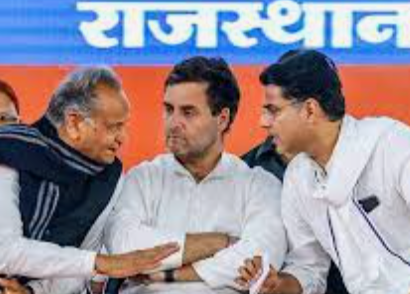 Everything Not Smooth In Rajasthan Congress?
