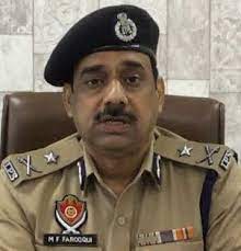 M.F Farooqi IPS, has been transferred as ADG Railways, Punjab Police