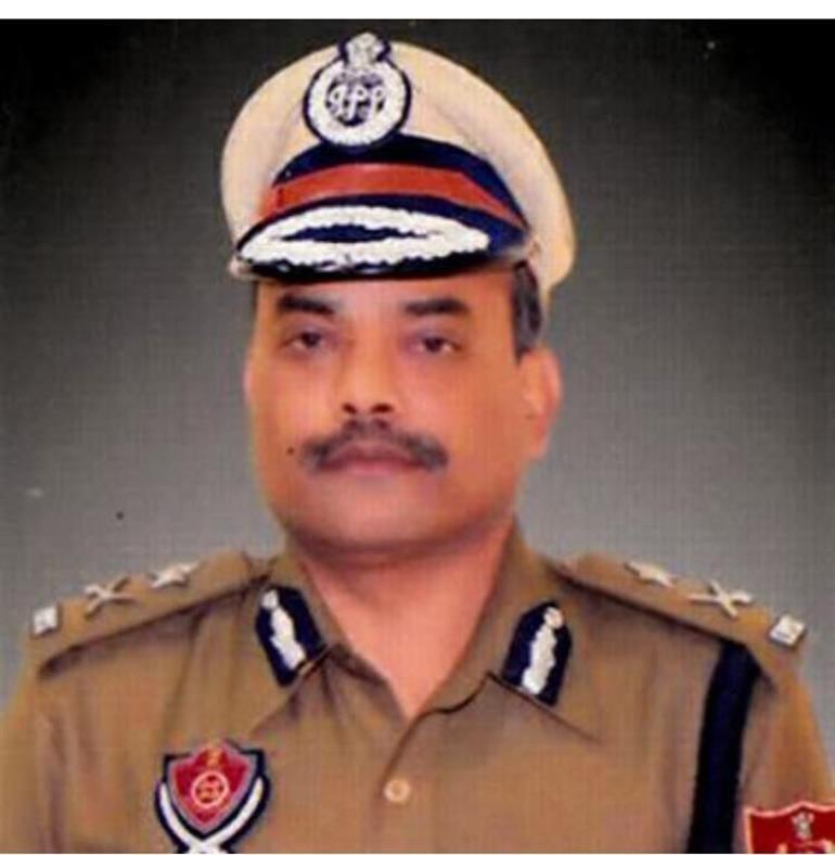 L.K Yadav IPS, has been directed to report to DGP Punjab.