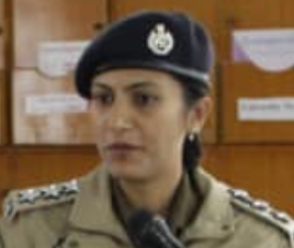Mrs. Simrat Kaur IPS, has been transferred as DCP Headquarters, Punjab Police