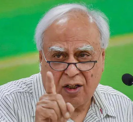 Kapil Sibbal Is Out From Congress?