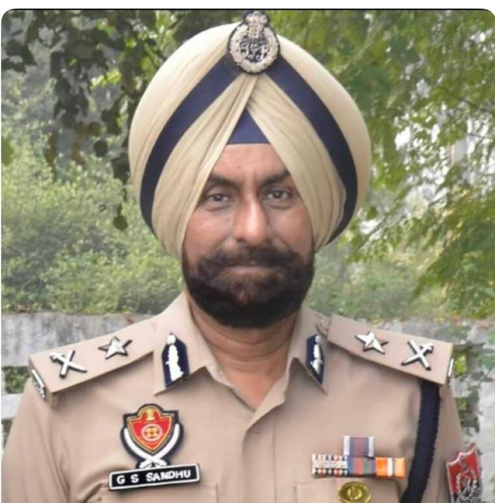 Gurusharan Sandhu IPS,  has been transferred as Commissioner of Police Jalandhar, Punjab Police