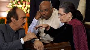 Gulam Nabi Azad To Be Adjusted In Organisation?