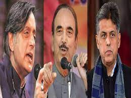 G-23 Leaders Ignored For Re-nomination?