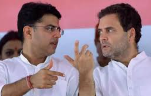 Sachin Pilot Is Worried Man?