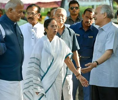 Mamta Didi Is Not Happy With Yashwant Sinha?