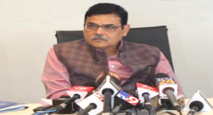 Nitin Gupta IRS(IT),  has been appointed as Chairman of Central Board of Direct Taxes, Government of India