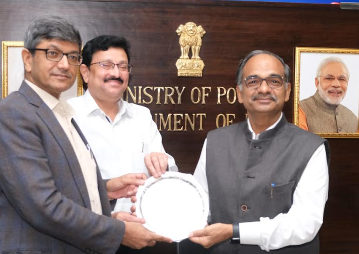 NTPC Awarded For Contribution to Swachhta Pakhwada 2022
